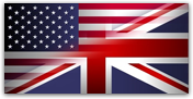 UK and US Flag